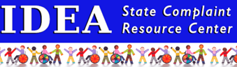 IDEA State Complaint Resource Center