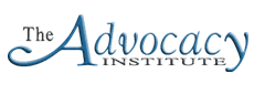 The Advocacy  Institute Logo